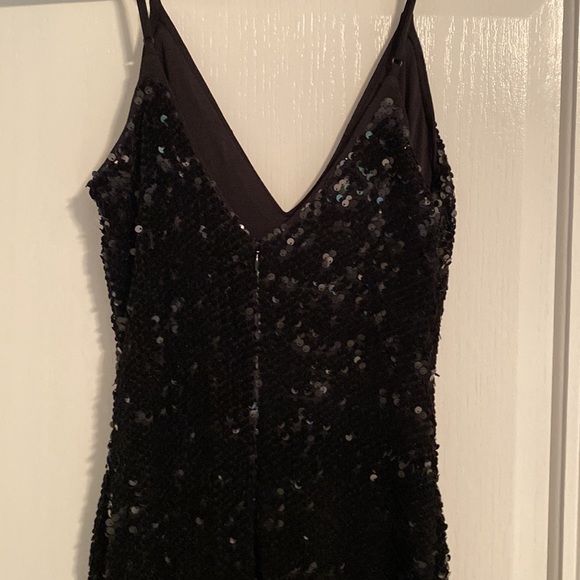 dress the population sequin gown (S) - Picture 4 of 10